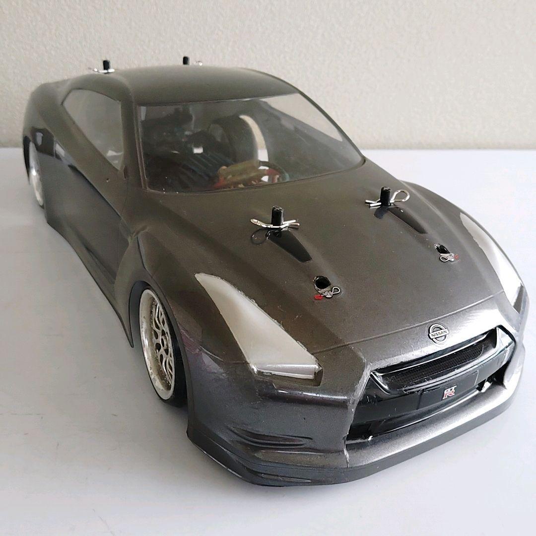 タミヤ TT-01D 2.4g プロポセット GT-R 1/10 ドリフト