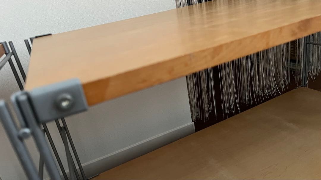 無印良品　ステンレス　ユニットシェルフ　棚板つき　2個セット