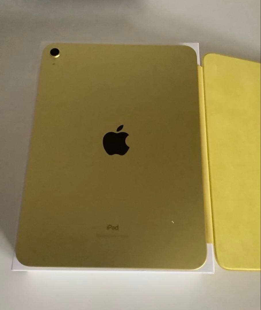 Apple iPad 第10世代ゴールド(イエロー)256GB