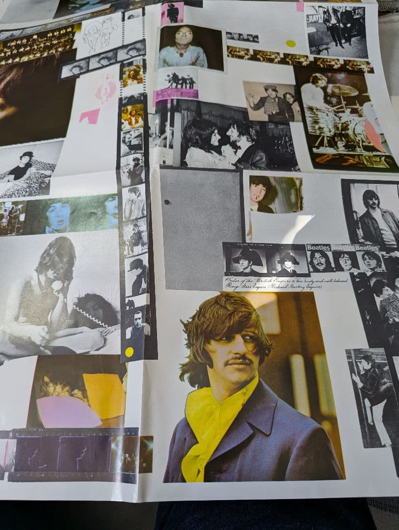 【豪華付属品完備】ビートルズ ホワイトアルバム US盤 LPレコード 2枚組