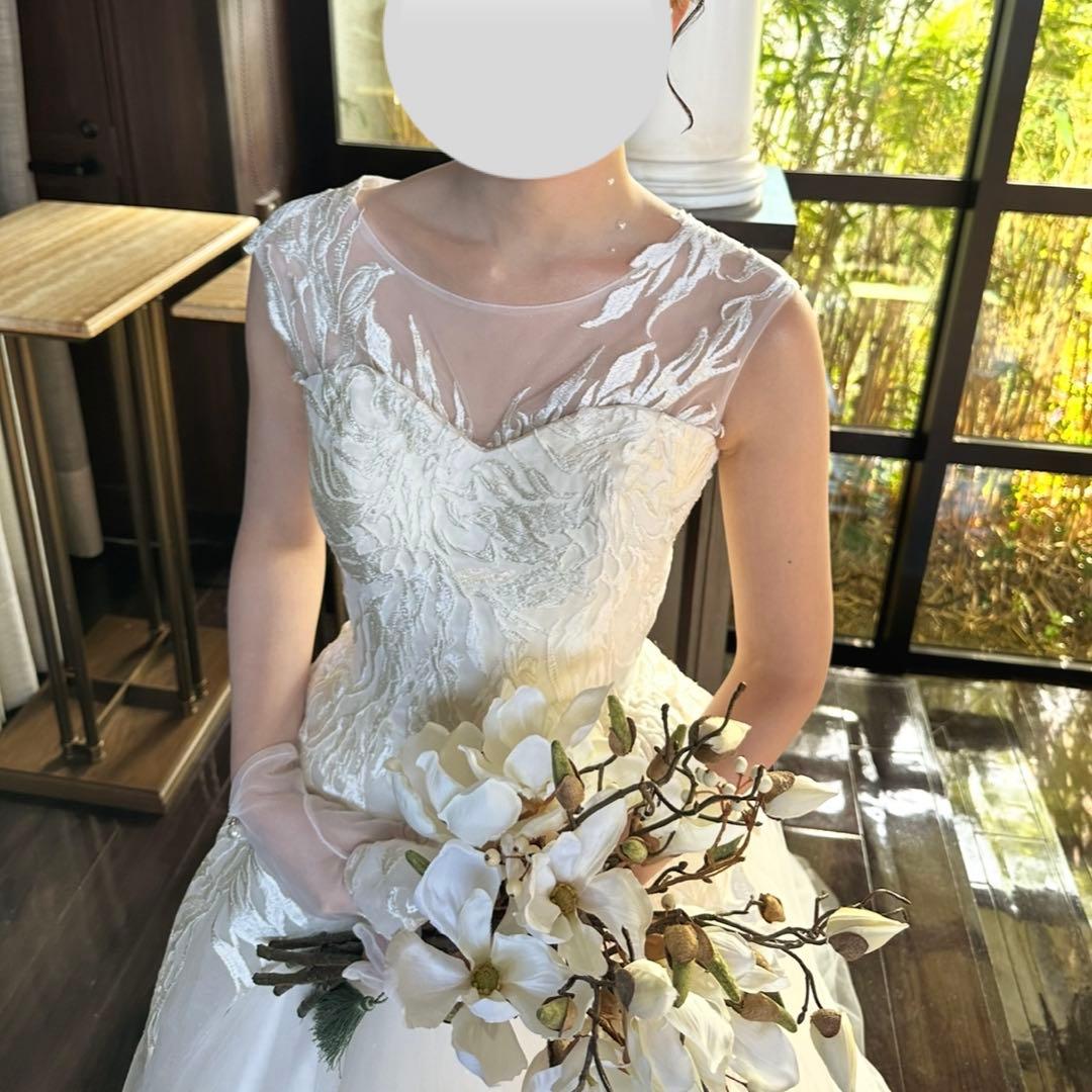 【さき】YNSWEDDING Aラインウエディングドレス