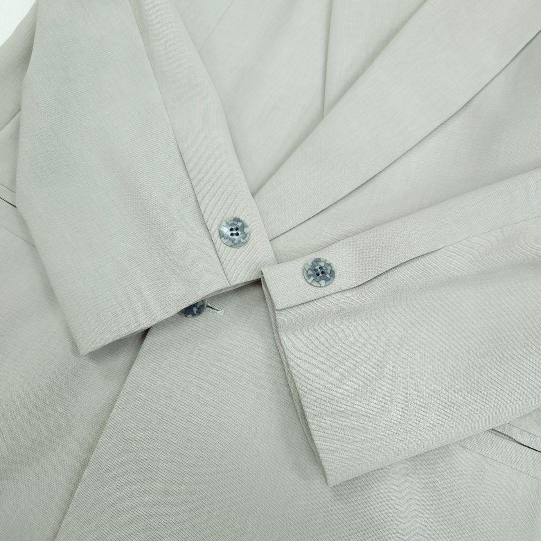 BBCO ビビコ セットアップ ダブルスーツ ビッグサイズ　52/50 グレー