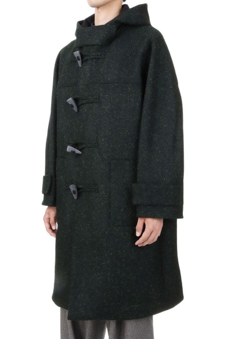 [新品] OVERCOAT Speckled Wool Duffle Coat