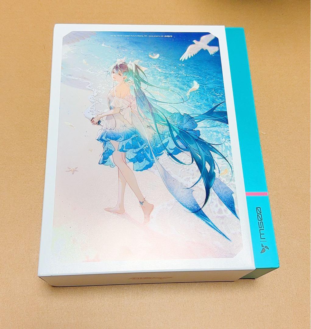 美品　初音ミク　M500 Hatsune Miku Edition プレーヤー