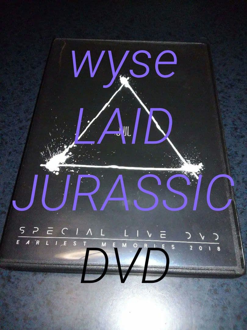 wyse・LAID・JURASSIC■EARLIEST MEMORIES