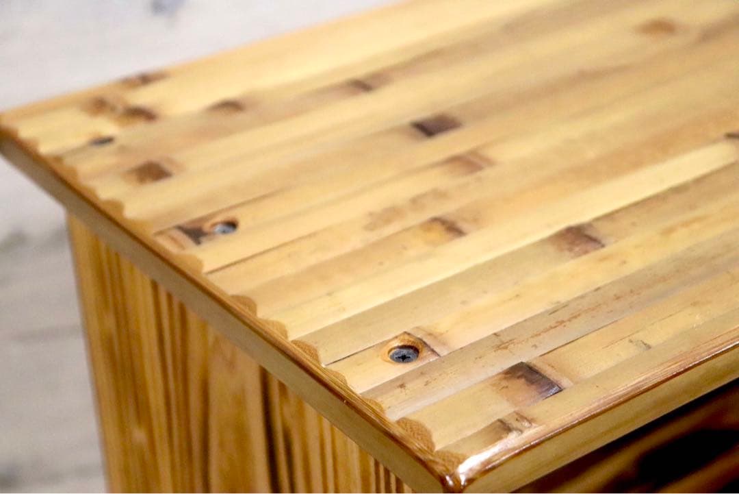 GMHK406A○梅里竹芸 Umezato Bamboo Craft 竹家具