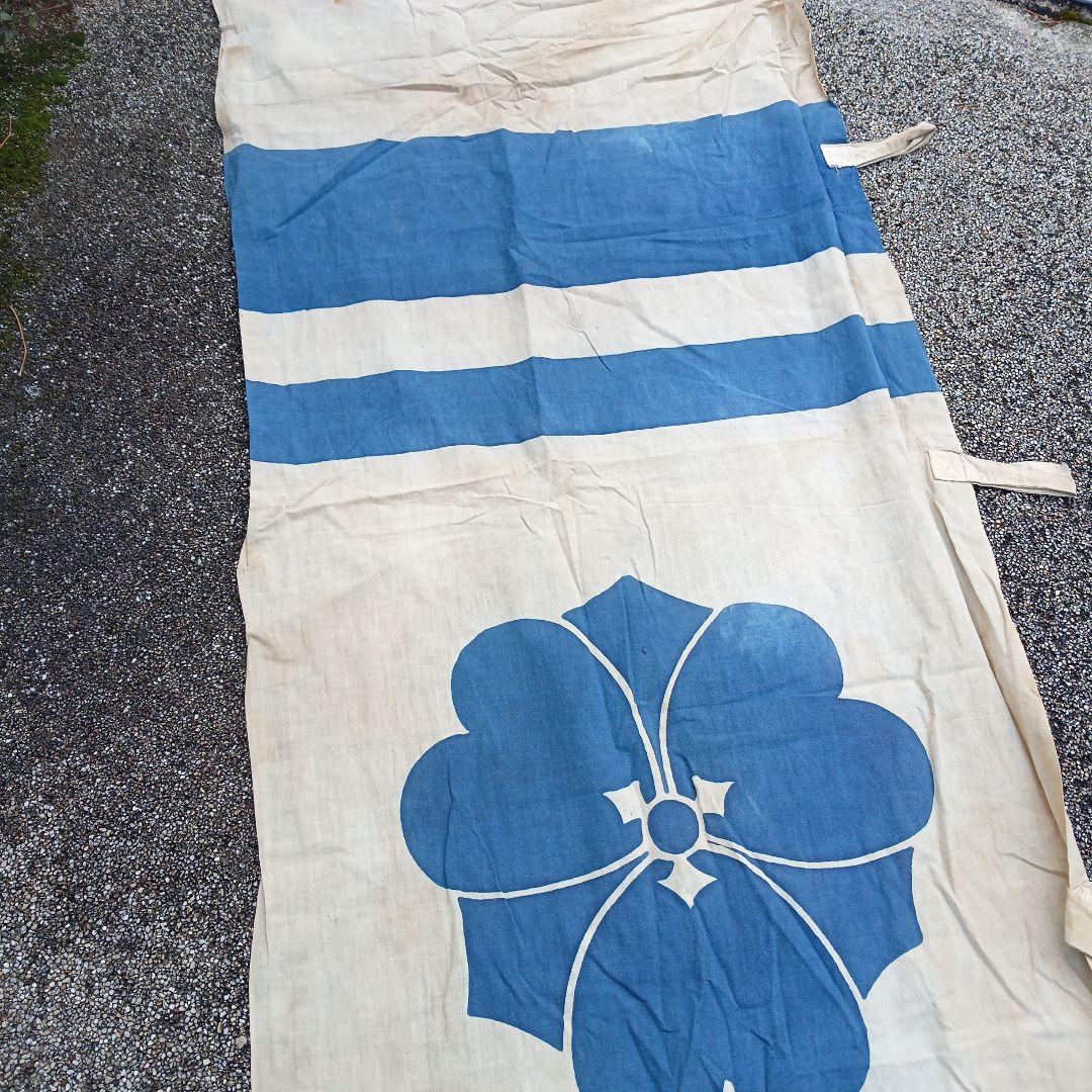 古布、のぼり旗　アンティーク　男の子節句、3人武将