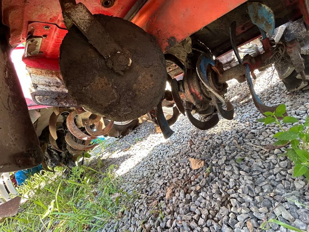 ヤンマー YH70 耕運機歩行型トラクター ディーゼルエンジン 7馬力セル付き