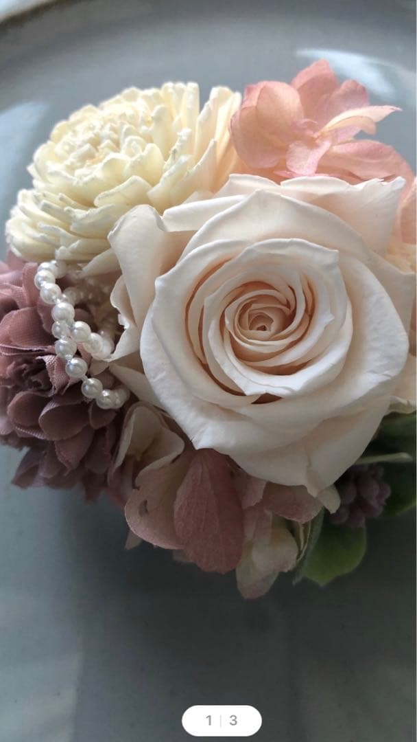 結婚式　パーティ　コサージュ　バッグ　トート　ヘアアクセサリー