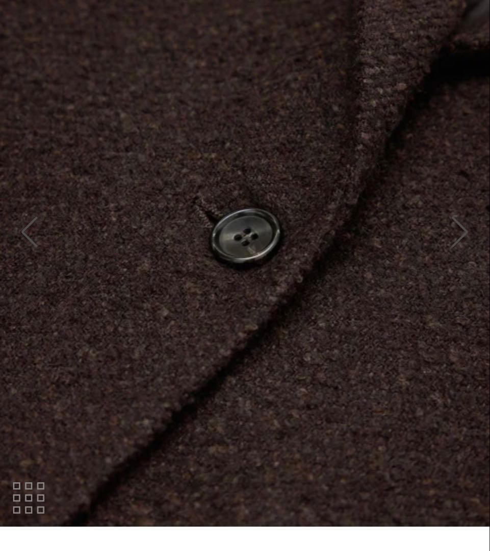 美品！　ロペピクニック 新作アウター　ネップツイードテーラードジャコット