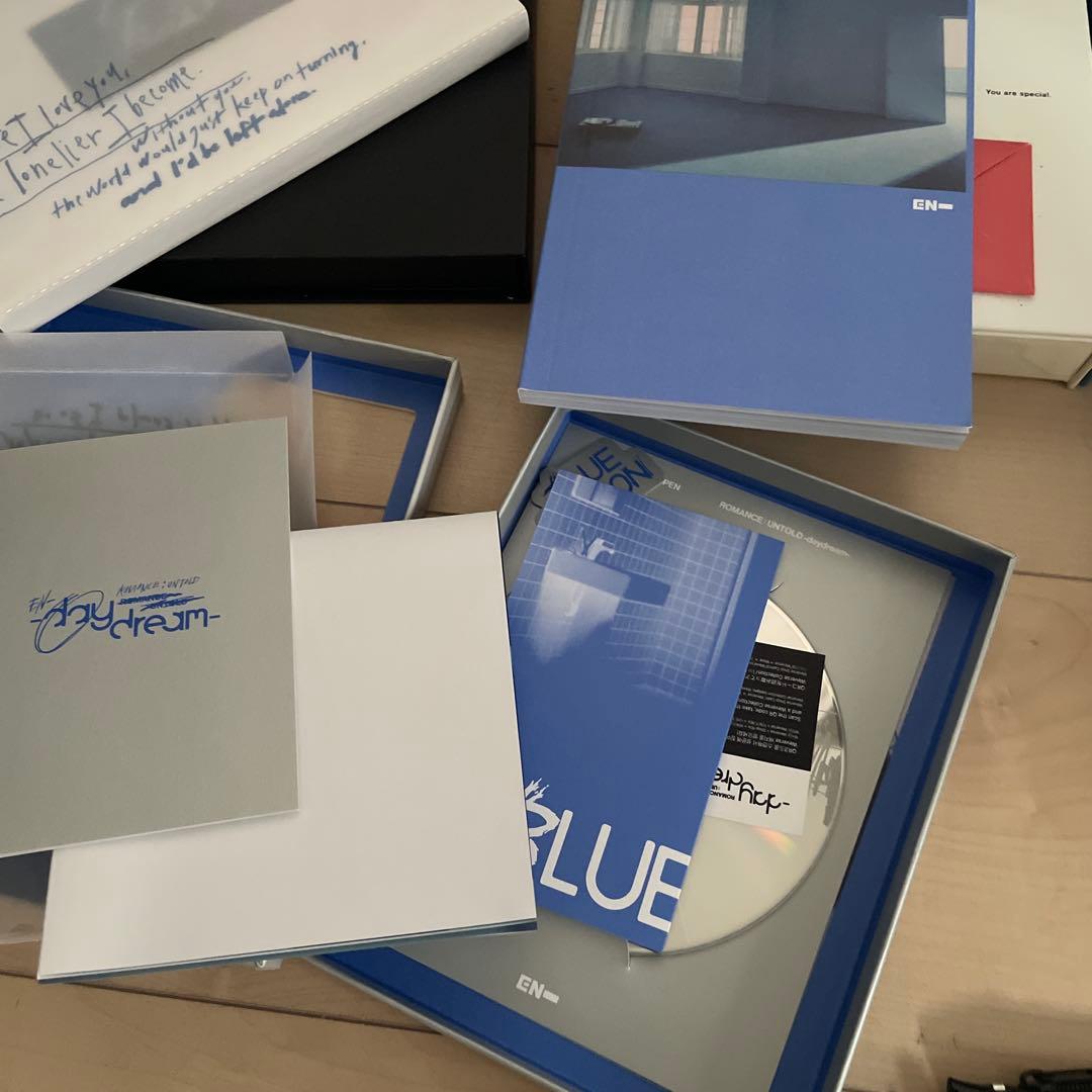 ENHYPEN まとめ売り　ペンライト　CD