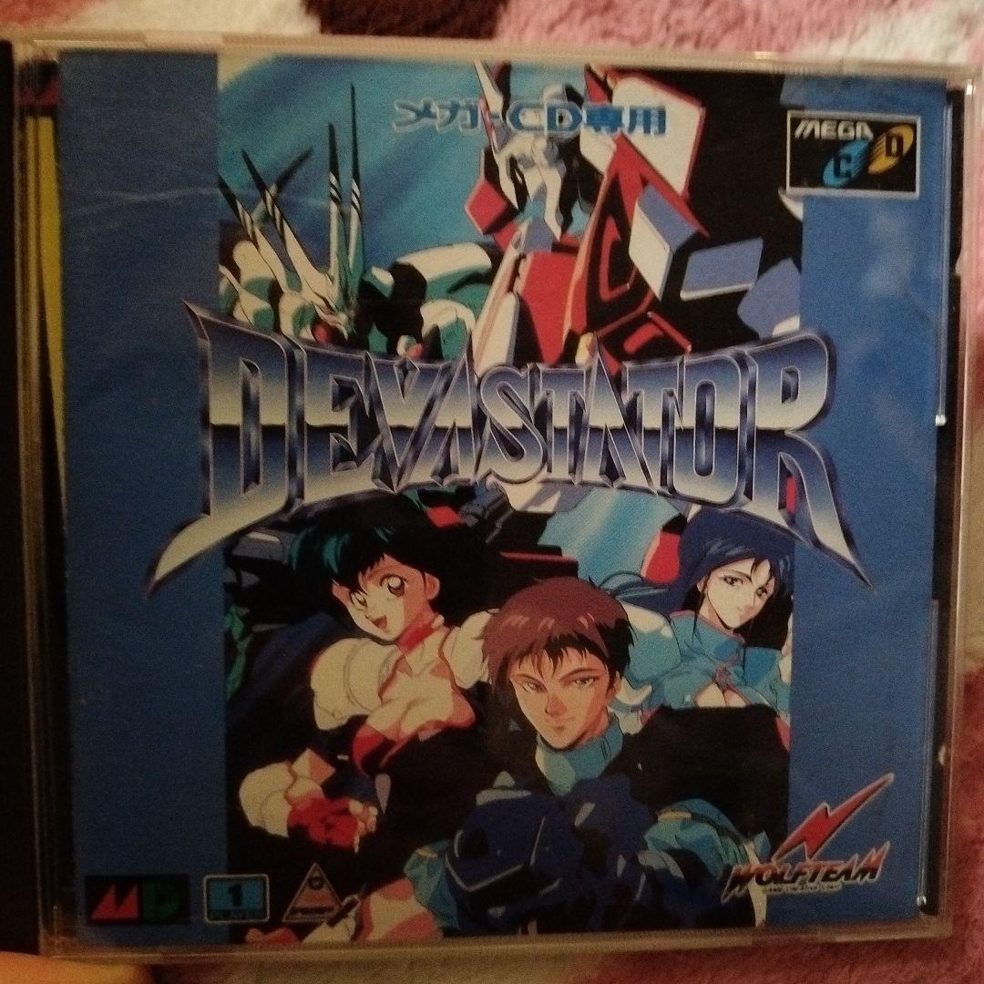 DEVASTATOR MEGA-CD ゲーム