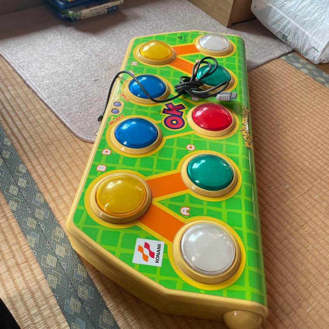 ポップンミュージックコントローラー