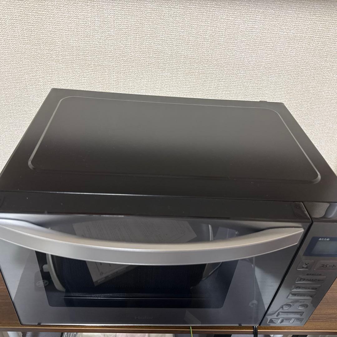 Haier フラット電子レンジ JM-XP2FH18G