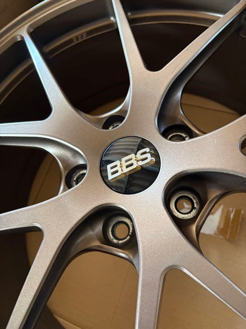 【はる様お取り置き】BBS RI-A ホイール ブロンズ 18インチ ４本セット