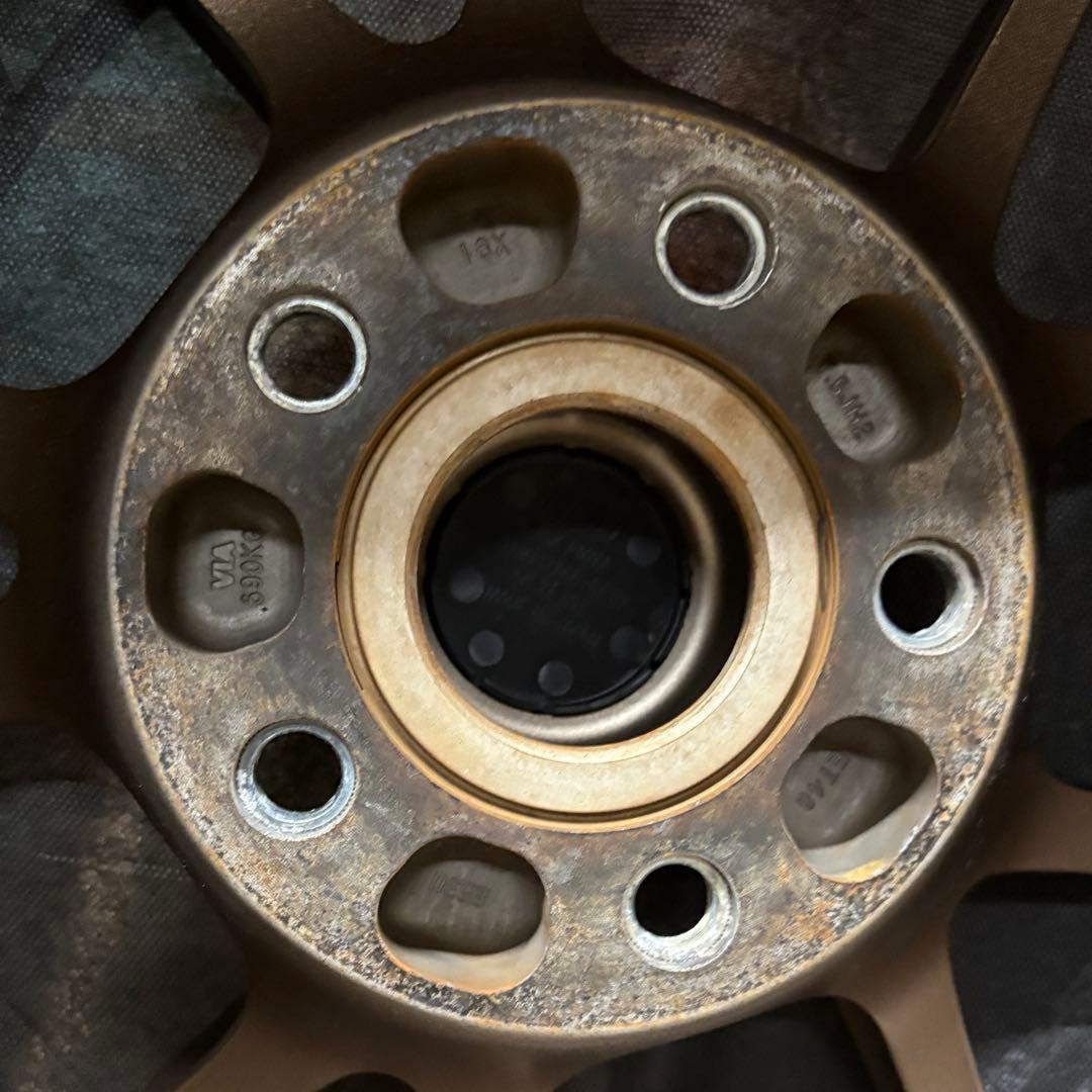 【はる様お取り置き】BBS RI-A ホイール ブロンズ 18インチ ４本セット