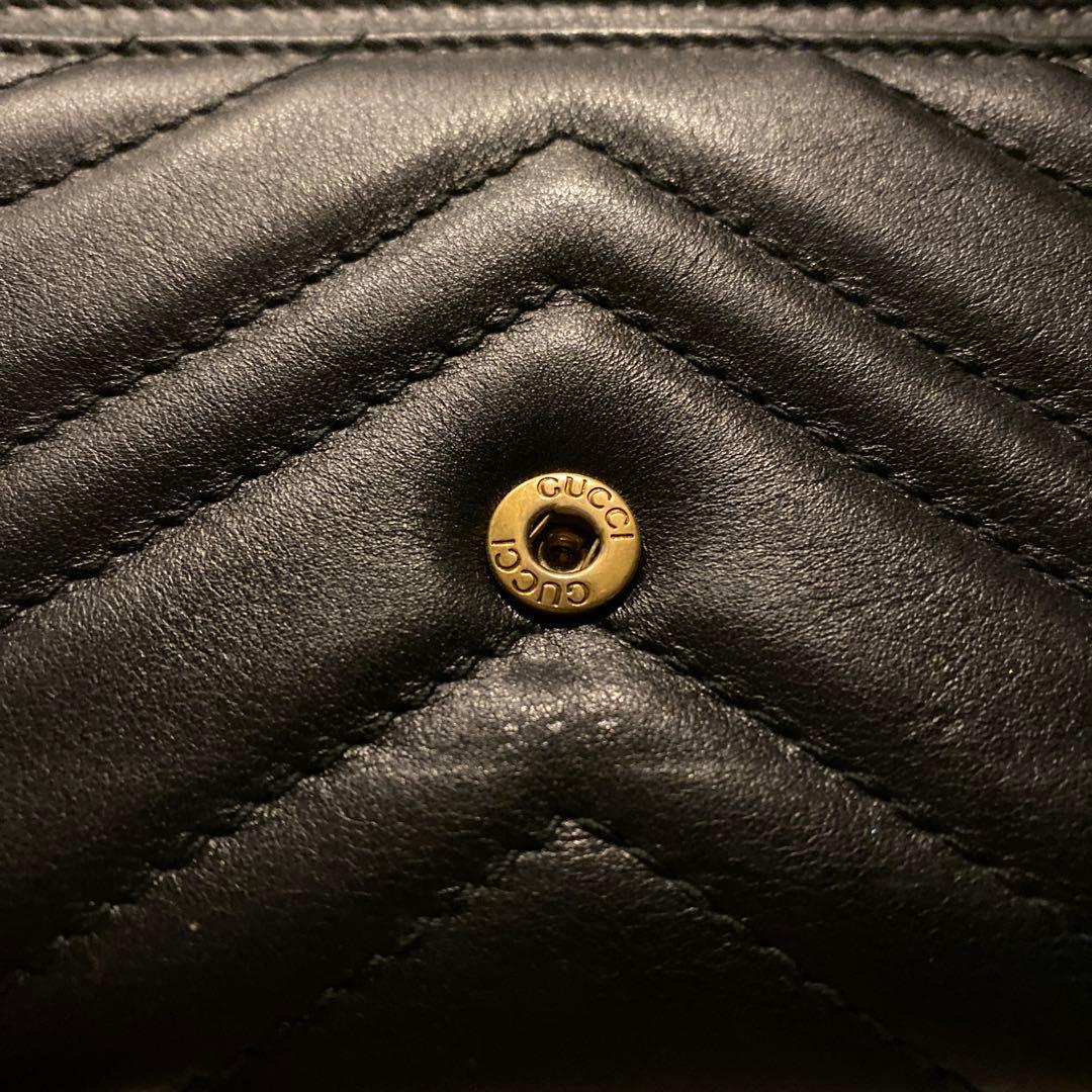 GUCCI 長財布　GGロゴ