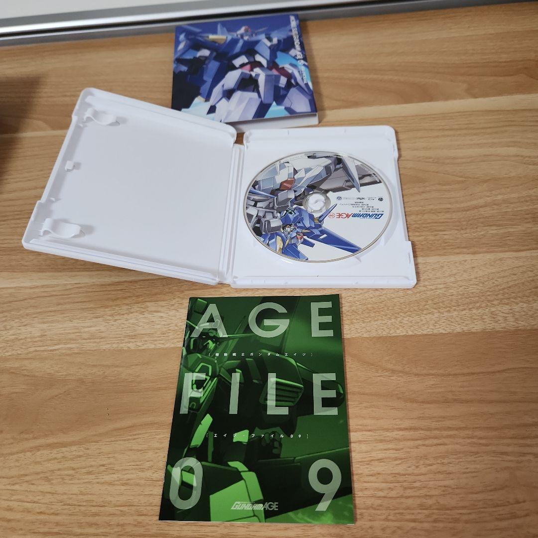 ガンダムAGE Blu-ray 豪華版 全13巻セット＋MEMORYofEDEN