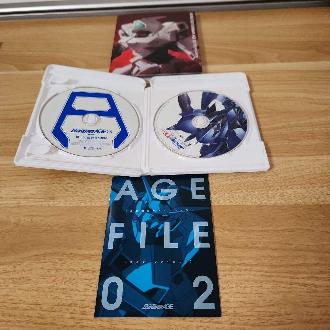 ガンダムAGE Blu-ray 豪華版 全13巻セット＋MEMORYofEDEN