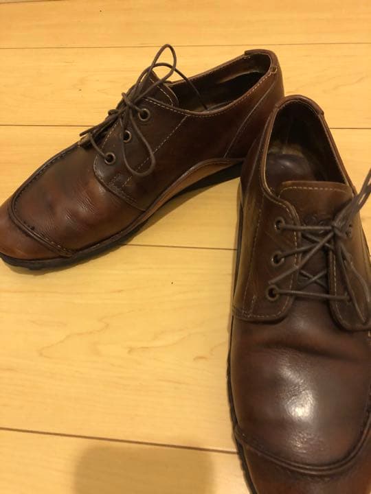 つ*ね様 【90s USA製】Danner レザー モックトゥ 短靴 サービスシ