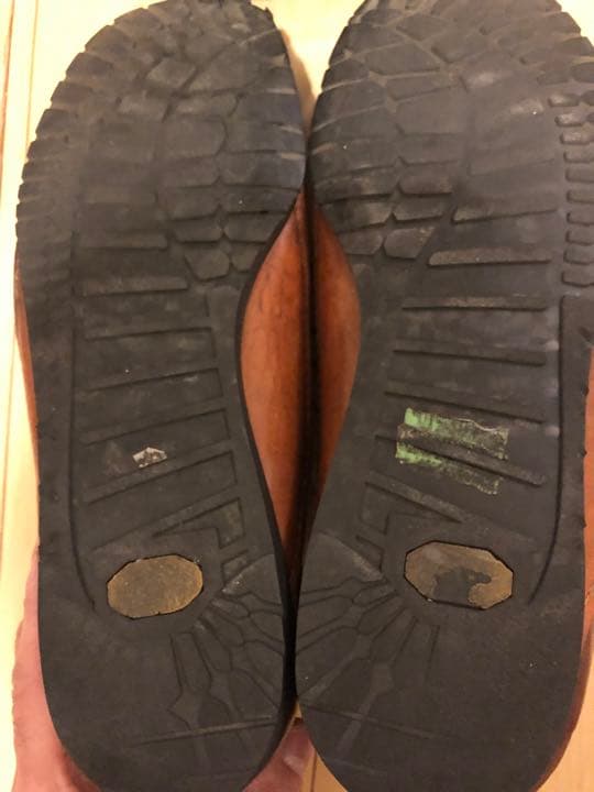 つ*ね様 【90s USA製】Danner レザー モックトゥ 短靴 サービスシ