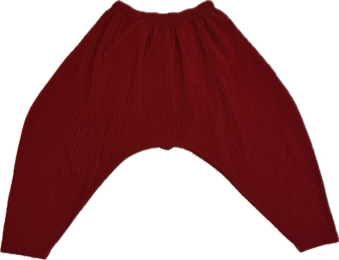 オムプリッセ　サルエルパンツ