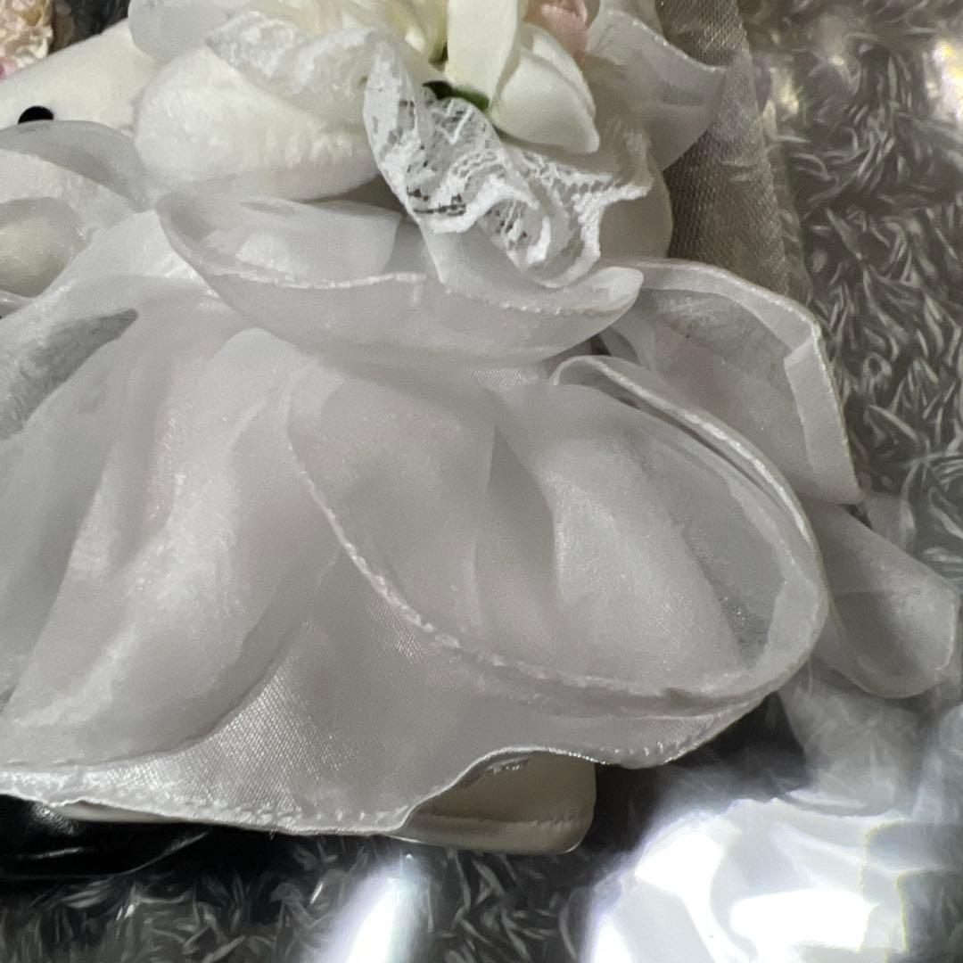 超希少品　新品同様　レア　桂由美　キティ&ダニエル　ウェディング