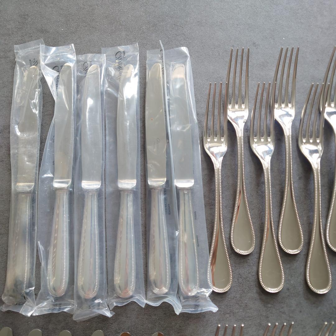 美品 クリストフル パール 未開封含む 36点