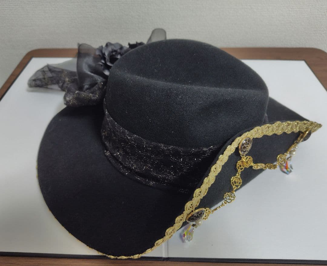 【未使用品】Prince of precious stoneハット