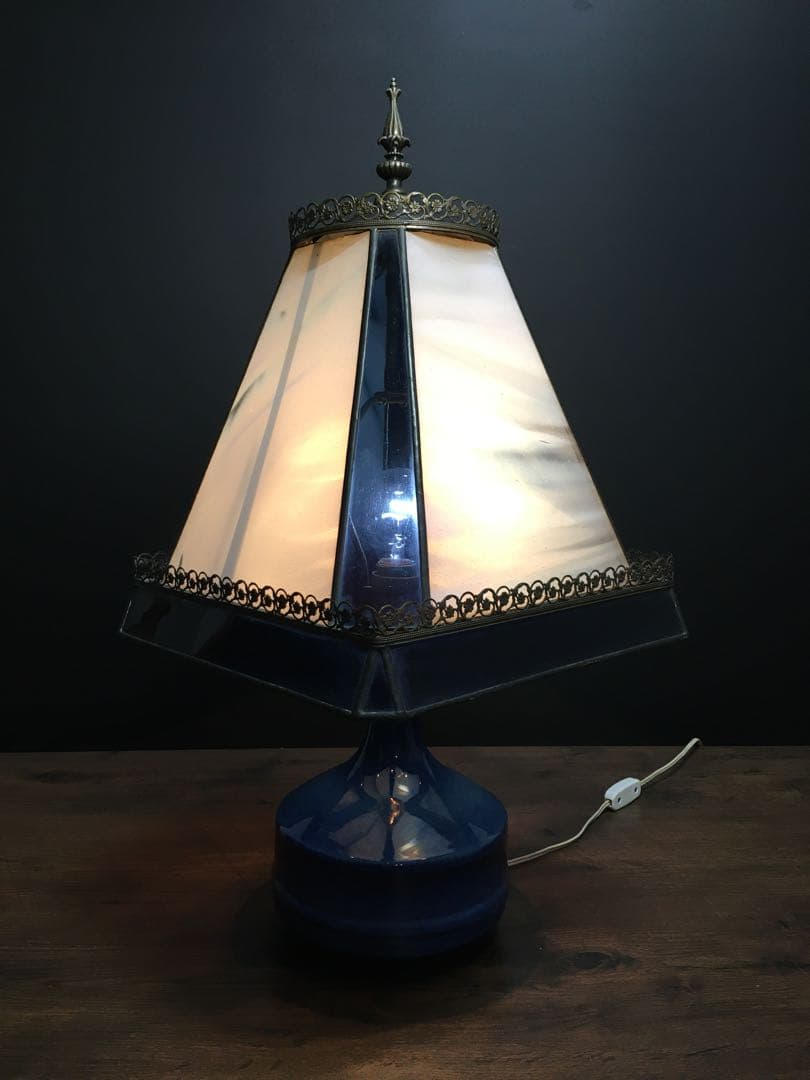 Desiree Denmark ステンドグラス　テーブルランプ　デンマーク製