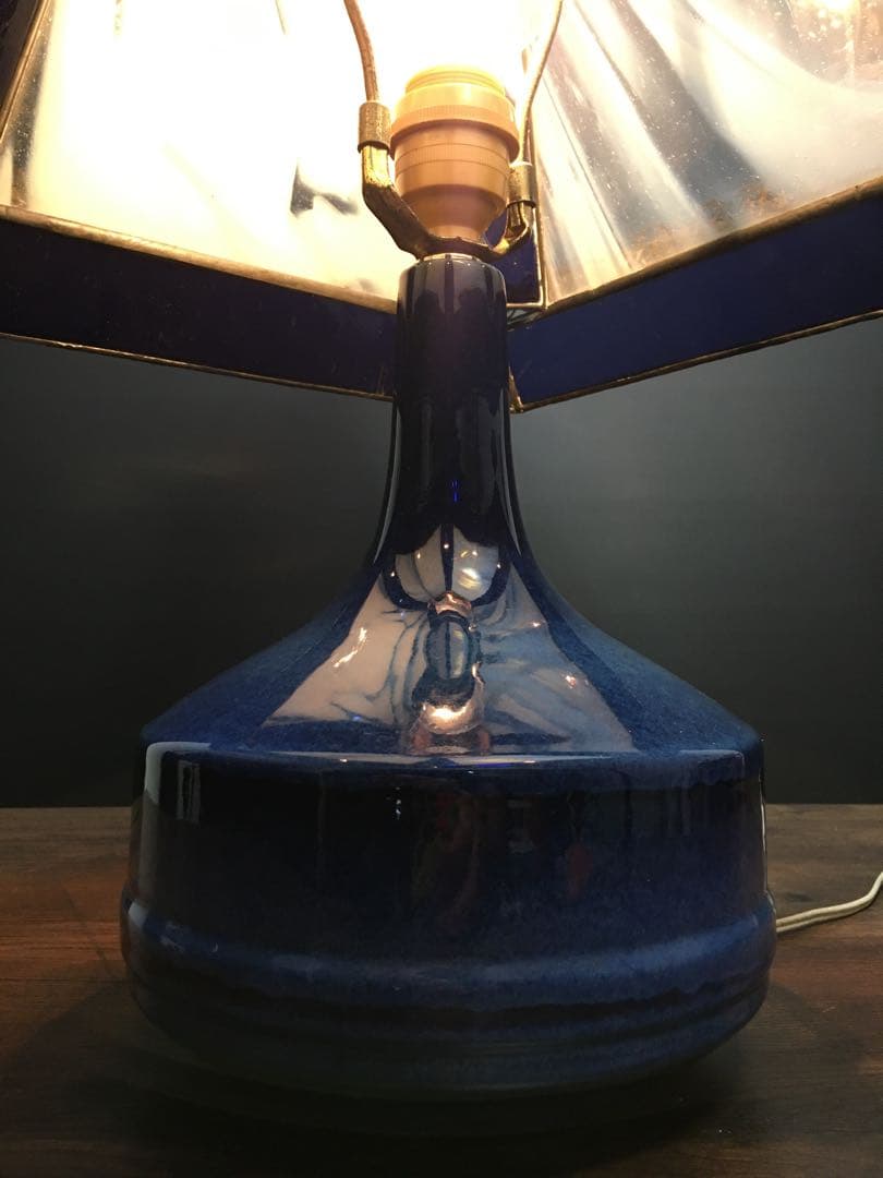 Desiree Denmark ステンドグラス　テーブルランプ　デンマーク製