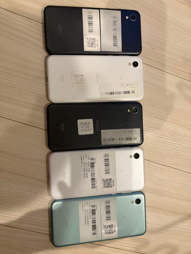 （マム）AQUOS sense2 15台まとめ売り