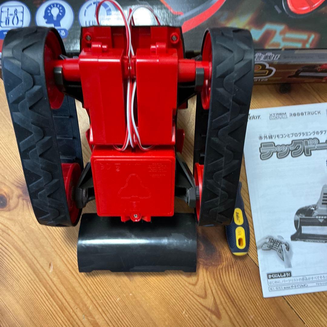 ELEKIT(エレキット) テックドーザー リモコン操作とプログラミング