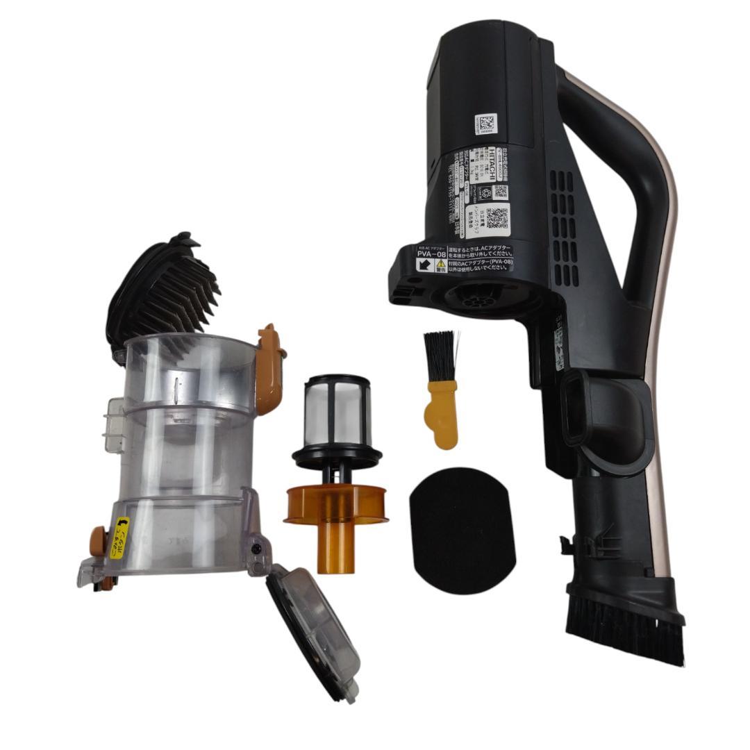 分解洗浄☆日立 スティック掃除機　PV-BHL4000J　23年製【9-007】