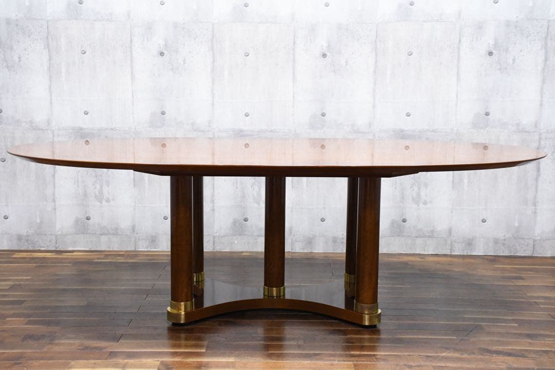 FAC69 カリモク最高峰 ドマーニ フォルザ DHT750 ダイニングテーブル