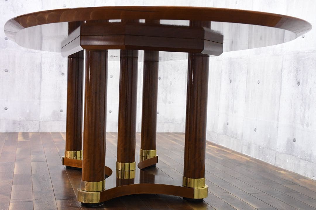 FAC69 カリモク最高峰 ドマーニ フォルザ DHT750 ダイニングテーブル