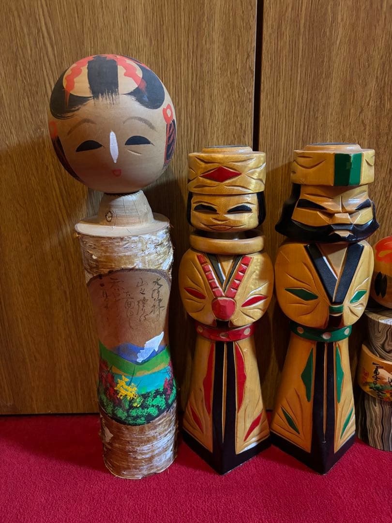 こけしまとめ売り