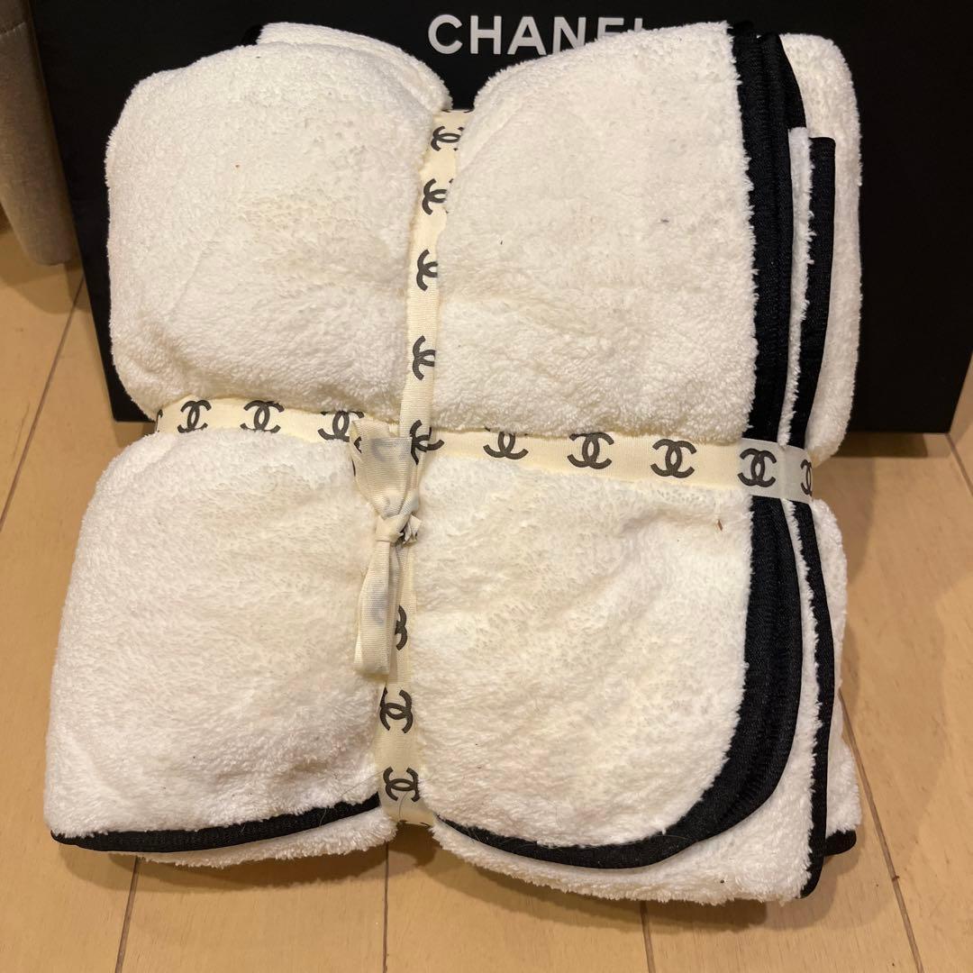 【専用】新品CHANEL バスタオル&フェスタオル 2枚セット