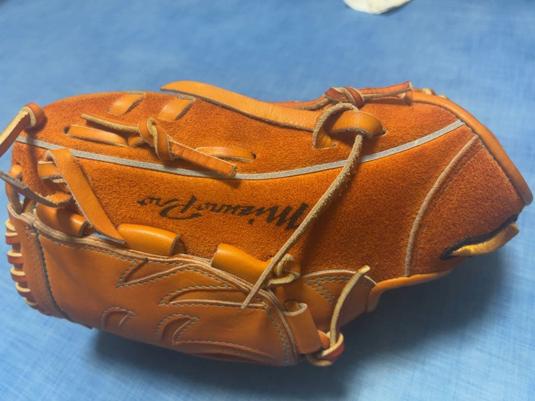 最終値下げ　ミズノプロ硬式投手用グローブ　30周年記念モデル