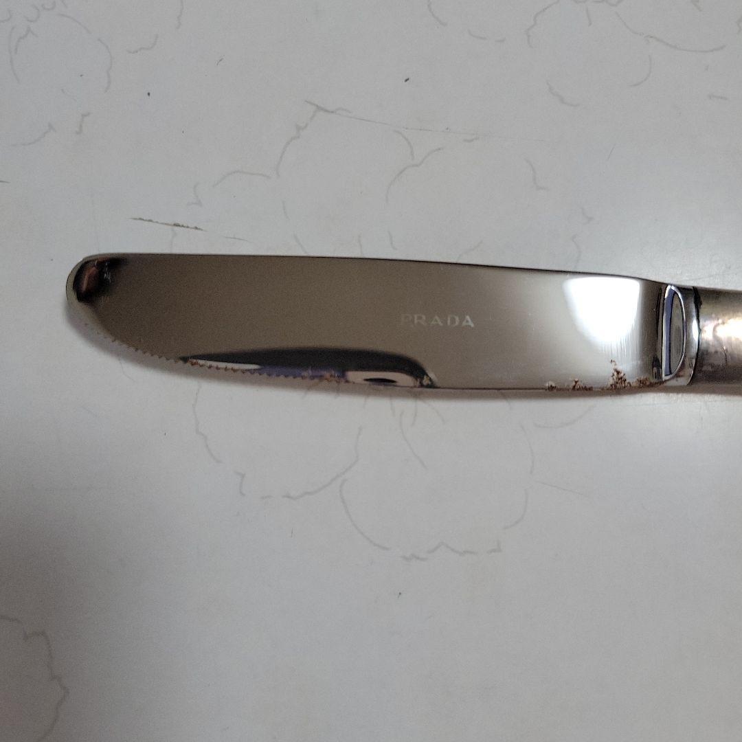 PRADAホーク&スプーン　ナイフset1999年