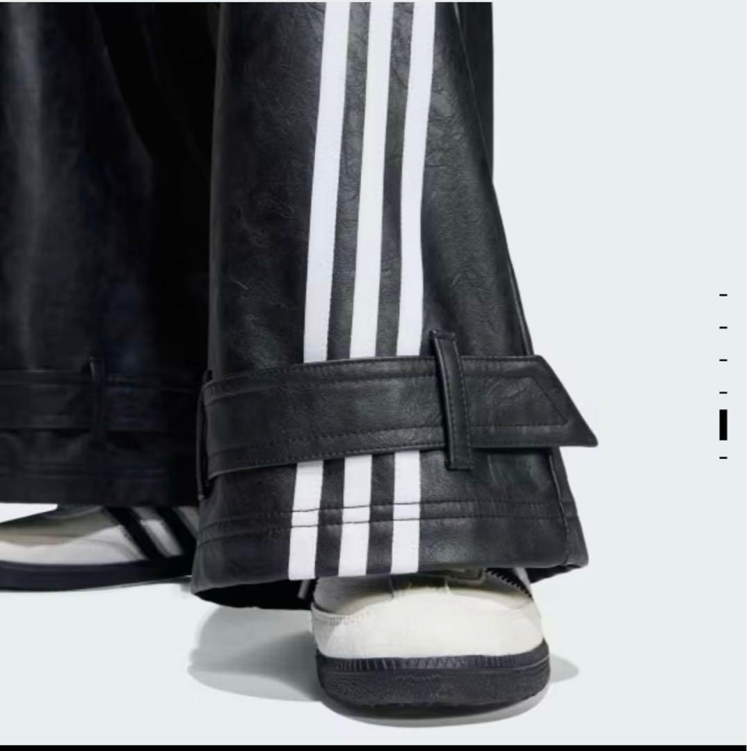 ADILENIUM シーズン 3 ビンテージ フェイクレザーパンツ　29