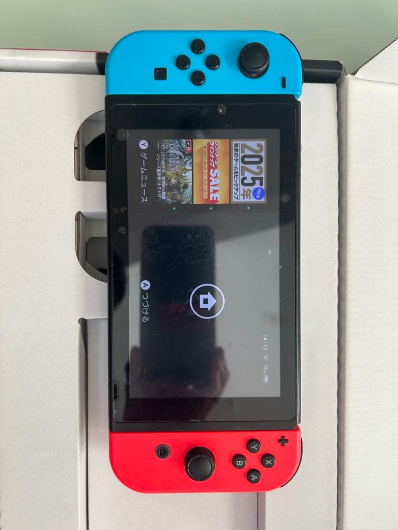 Nintendo Switch 本体 スイッチのカバー付き