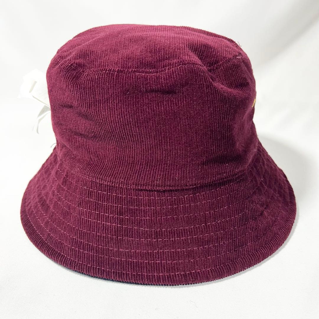 美品 POLO RALPH LAUREN バケットハット ポロベア リバーシブル