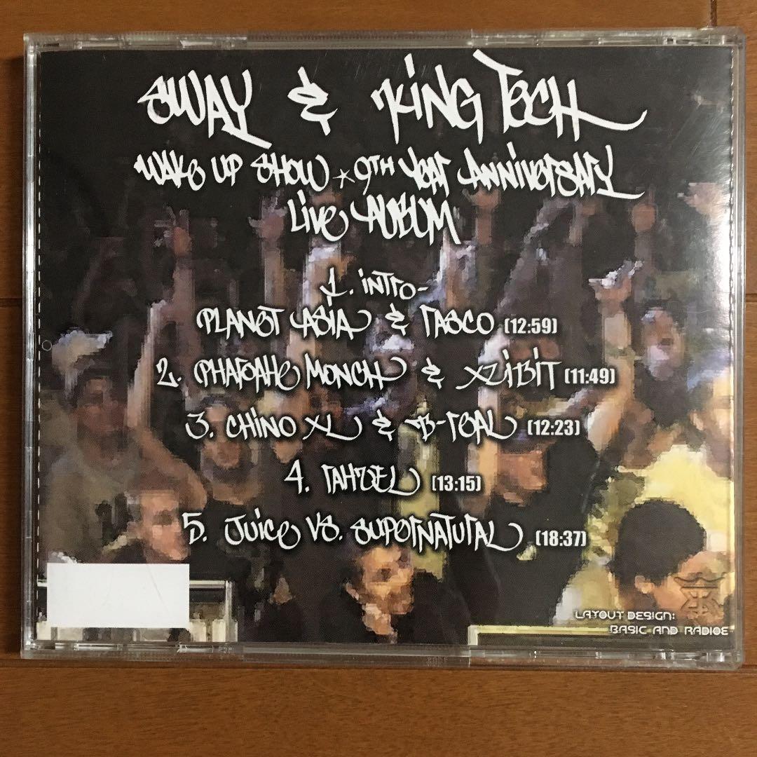 洋楽 THE WAKE UP SHOW LIVE ALBUM