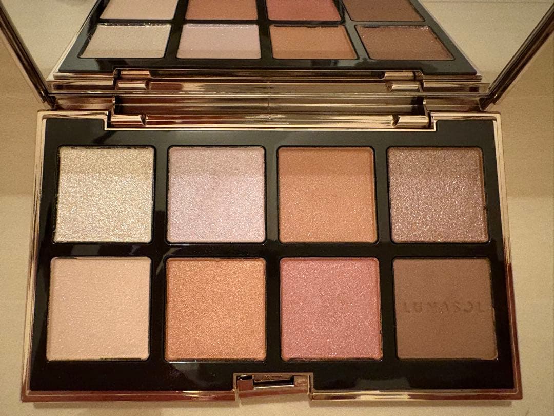 ほぼ未使用に近いルナソルアイカラーレーションスペシャルエディションEX04☆