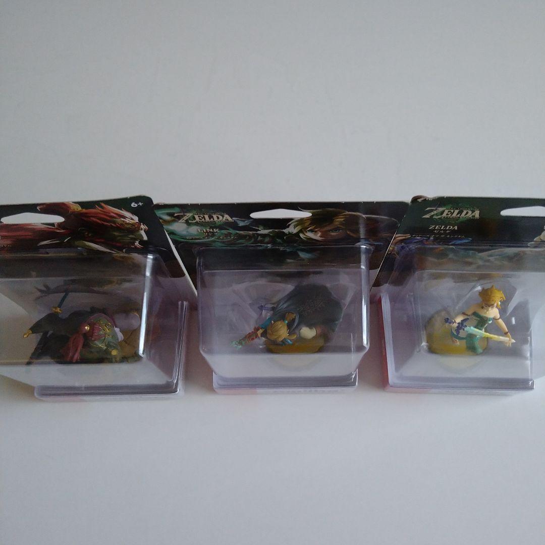 amiibo ゼルダの伝説 ティアーズ オブ ザ キングダム リンク ゼルダ