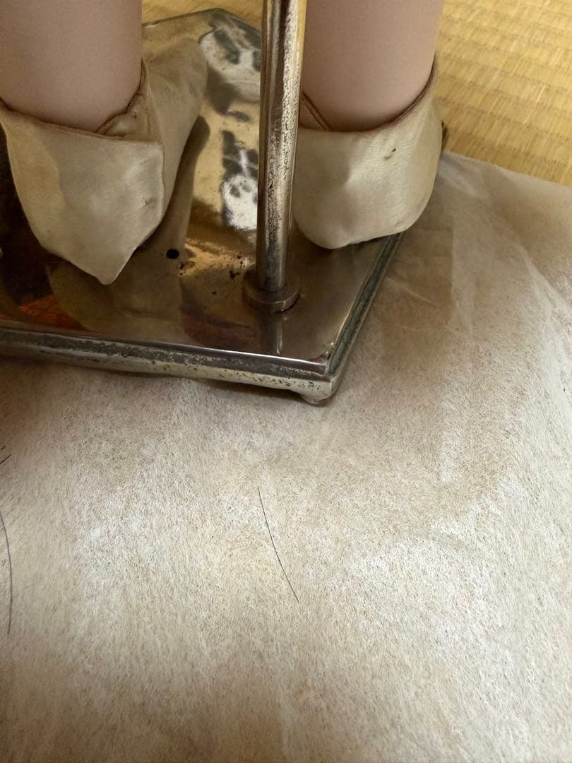 市松人形　昭和初期　（ガラスケースは含みません）