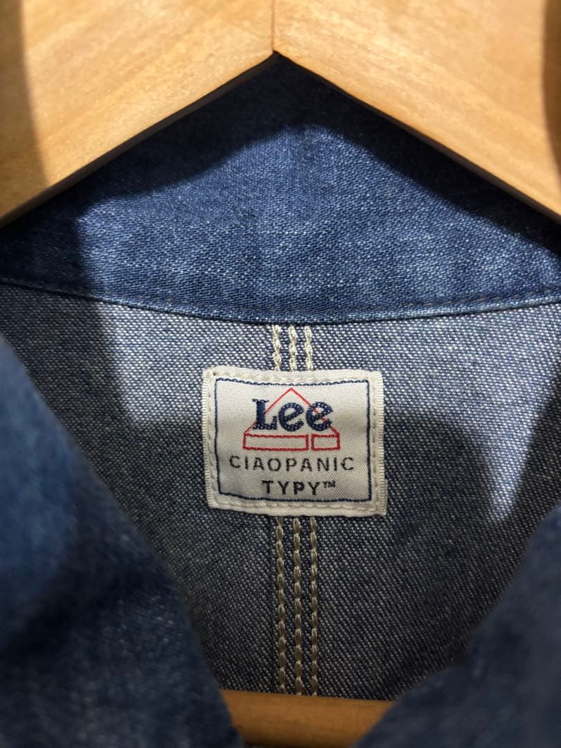 Lee デニムカバーオール　Lサイズ　古着