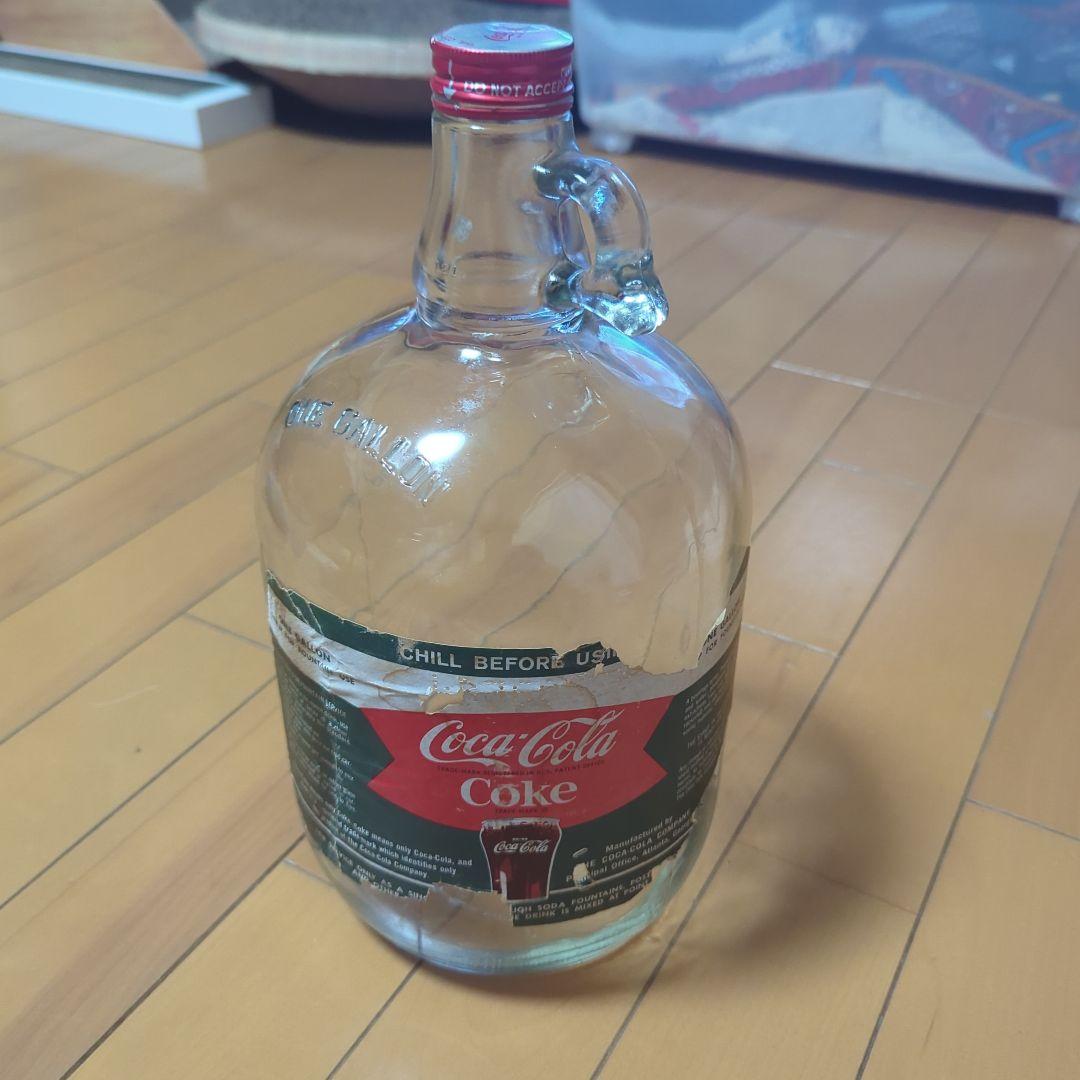 Coca-Cola 1ガロンガラスボトル アンティーク