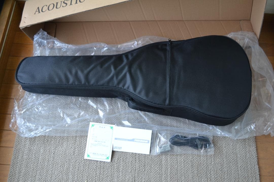 新品S.Yairi YEP-01 DBL エレアコギター パーラー トップ単板